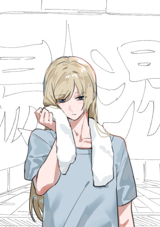 Tarazumo_e's tweet photo. 湯上がり https://t.co/q9JbItD9E2