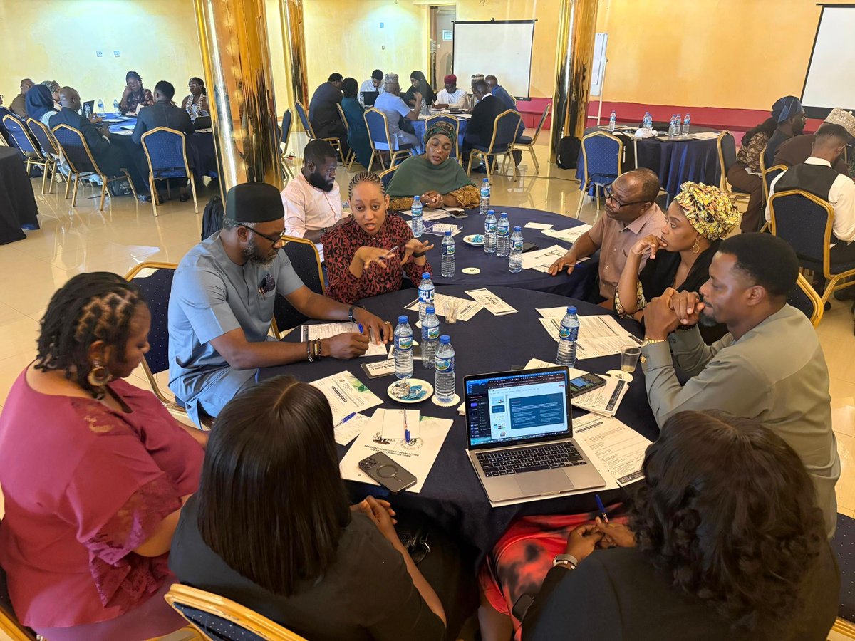 PVAC_NG's tweet photo. PVAC convenes stakeholders to strengthen Nigeria's health supply chain ecosystem

29 June 2026 — Abuja, Nigeria — PVAC Hosts a Supply Chain Stakeholders Engagement Workshop

The Presidential Initiative for Unlocking the Healthcare Value Chain (@PVAC_NG) hosted a Supply Chain Stakeholders Engagement Workshop bringing together more than 50 participants from Federal Government and Regulatory Agencies, Procurement and Supply Chain actors, Private Sector Associations, and Development Partners.

The workshop was convened to develop a roadmap and implementation framework for an Integrated Health Commodity Market Intelligence and Supply Chain Coordination System for Nigeria, internally referred to as Project VISTA (Visibility, Intelligence, Supply Chain Tracking and Analytics).

📊 Discussions focused on identifying existing health commodity data, uncovering critical information gaps, and exploring opportunities to connect data systems and strengthen institutional partnerships for the next phase of this work.

PVAC is laying the foundation for a more coordinated, data-driven, and resilient health supply chain for Nigeria.

#PVAC #HealthSupplyChain #HealthSovereignty #DataDrivenHealthcare #LocalManufacturing