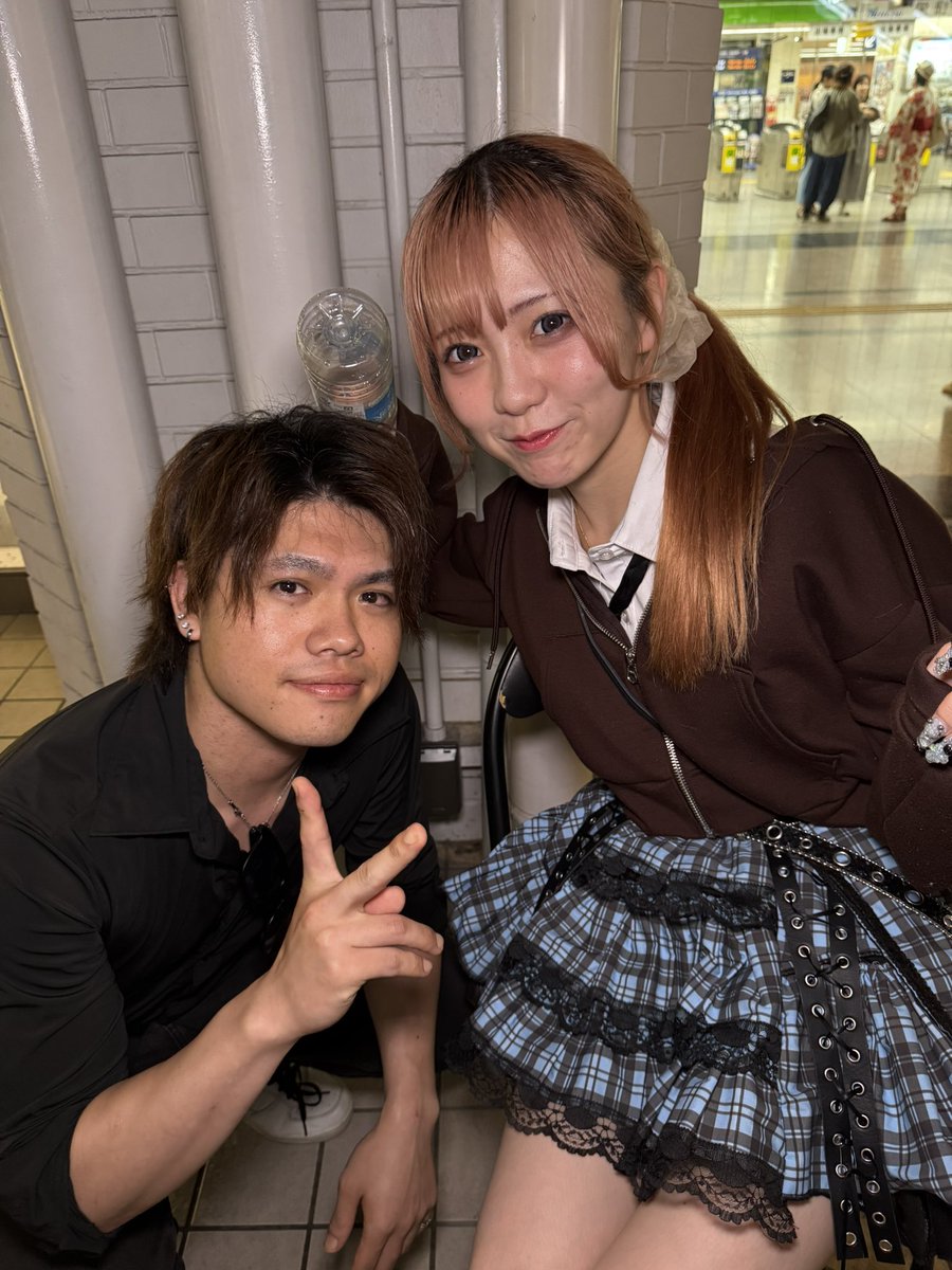 Ren0112M's tweet photo. 今日の推し事2
久々に会えたね！
わたしはチャラくはないからね！
明日も行くからよろぴくね！
#乃苺みくる https://t.co/aj5QlL5eO3
