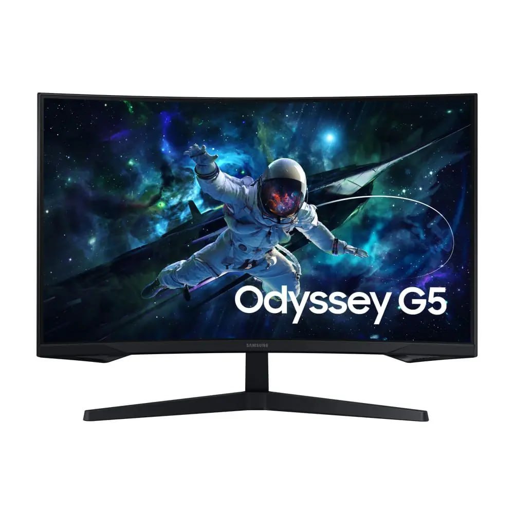 PapocoPromo's tweet photo. 🔥 Oferta na Amazon 

🛒 Monitor Gamer Curvo Samsung Odyssey G5, VA 32'' 165Hz QHD VA 

💵 R$961,91 parcelado
🎟 Resgate o cupom abaixo do preço!

🔗 https://t.co/9OID3ES6LF https://t.co/evnQquQaam