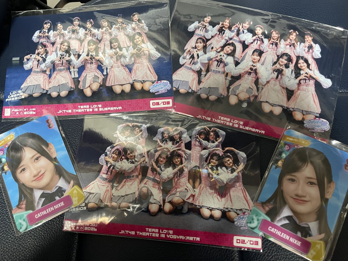 tinkerbell528's tweet photo. Thank u for your hard work for this event #JKT48TheaterSementaraDIY and MnG Yogyakarta 2026 !!!

we love u and got ur back @N_CathyJKT48 🫰🏻💚🧚🏻‍♀️🧚🏻🧚🏻‍♂️ https://t.co/RDNIQd3kiB