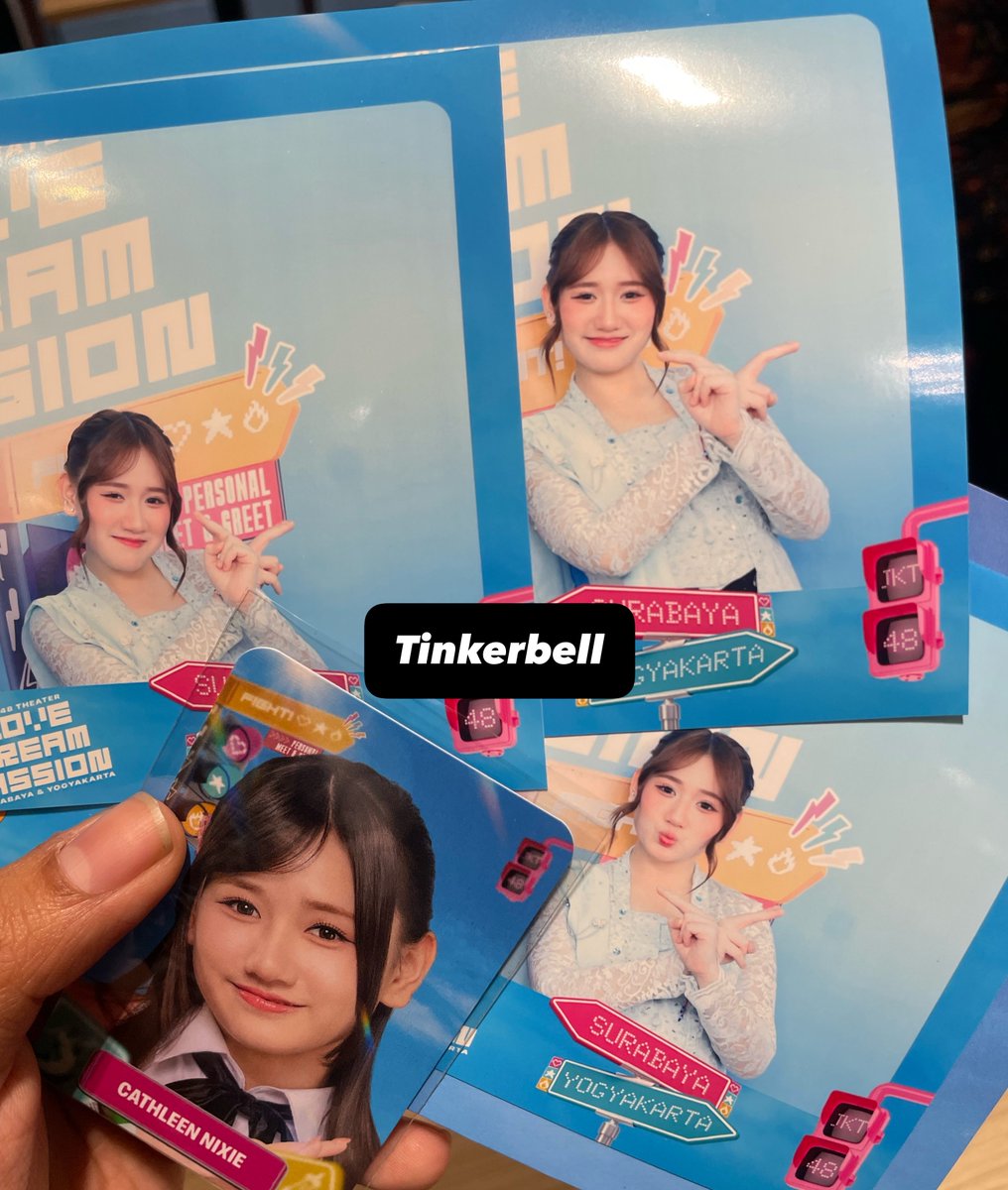 tinkerbell528's tweet photo. Thank u for your hard work for this event #JKT48TheaterSementaraDIY and MnG Yogyakarta 2026 !!!

we love u and got ur back @N_CathyJKT48 🫰🏻💚🧚🏻‍♀️🧚🏻🧚🏻‍♂️ https://t.co/RDNIQd3kiB