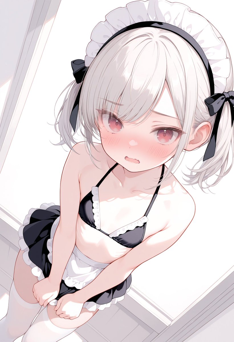 afterglow_ys's tweet photo. ビキニメイドです
#AI女装少年 #AIイラスト #AIart https://t.co/zA9cvSBTyt
