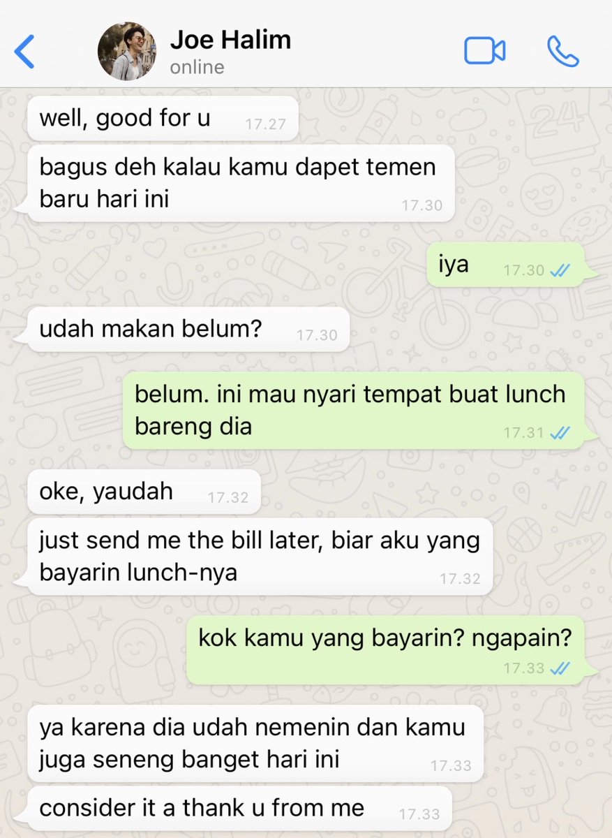 deesappears's tweet photo. dewtee au, misi nicole joardin buat bikin joe halim cemburu. https://t.co/5EMGyHn36I