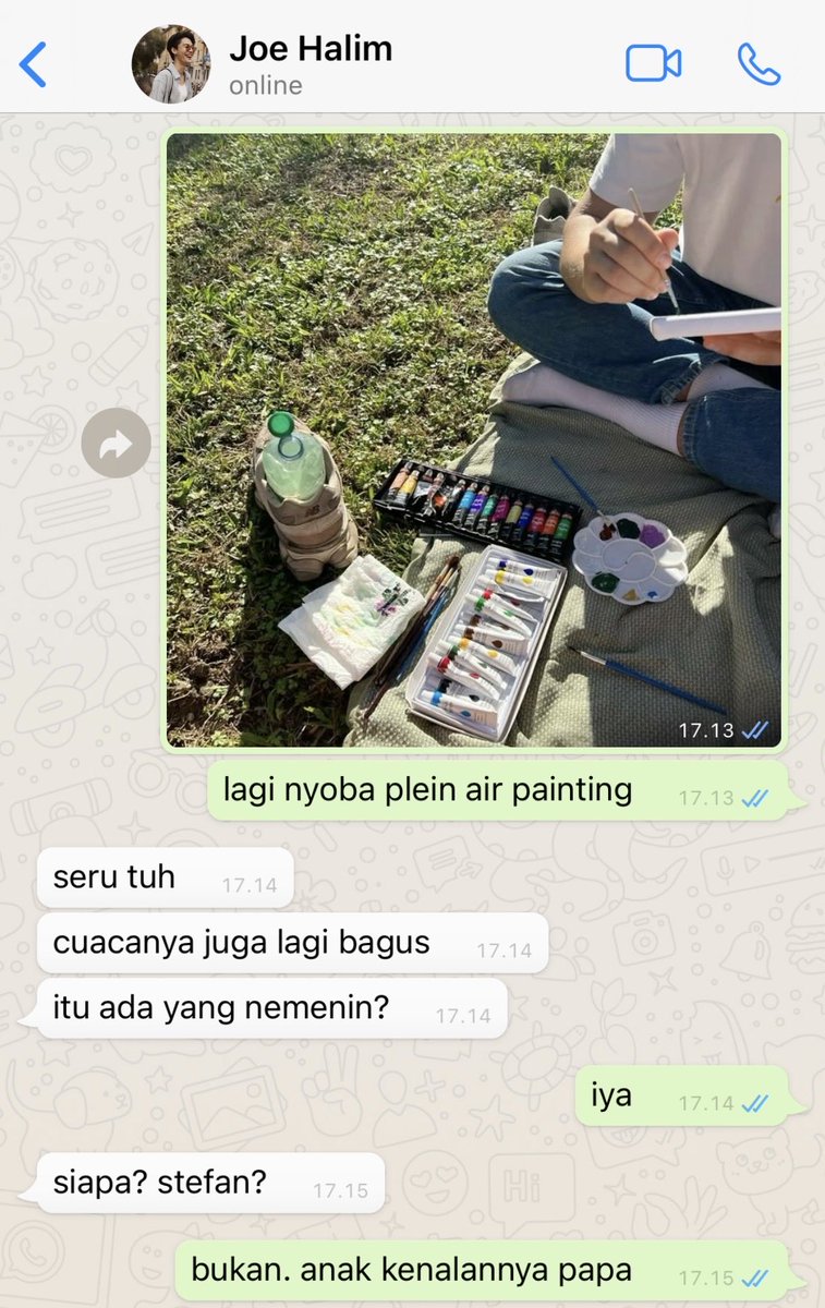 deesappears's tweet photo. dewtee au, misi nicole joardin buat bikin joe halim cemburu. https://t.co/5EMGyHn36I