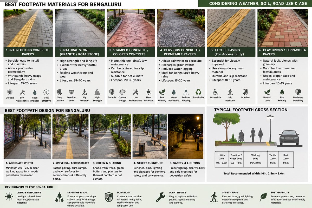 nitin_navali's tweet photo. @lkatheeq Response by ChatGpt. 

Permeable concrete with rain water harvesting pits at regular intervals will also solve flooding issue at local level https://t.co/VKZmaTws6W