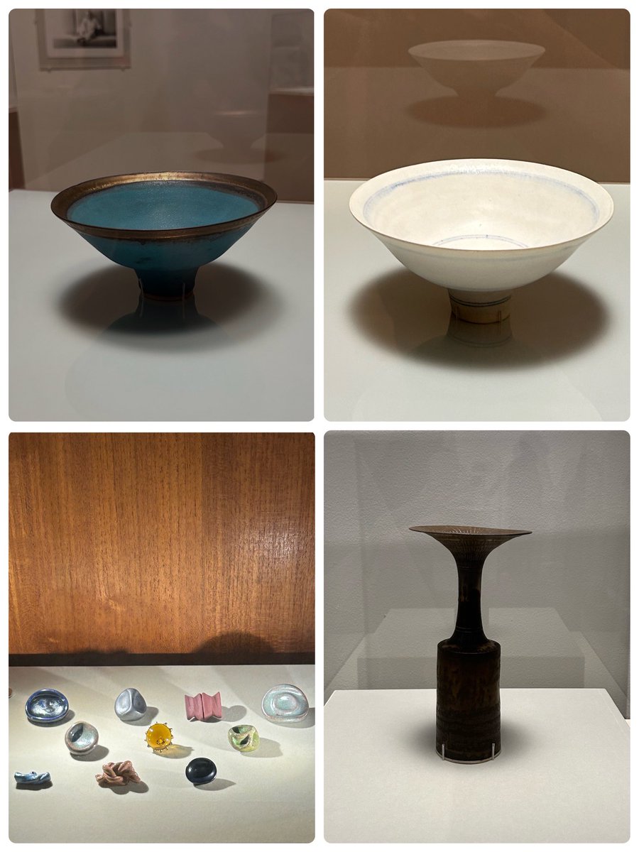 Pamelanlan's tweet photo. ルーシー・リー展
本日より
東京都庭園美術館で https://t.co/EtFz2jNKbk