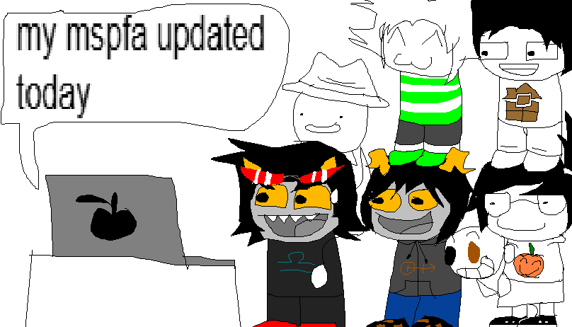 le_skibidinexus's tweet photo. #mspfa #homestuck #problemsleuth #vasterror #guidestuck #sburbexe #paydatrent #sburbrefresh #homestuckfanart https://t.co/CCVLKKbITH
