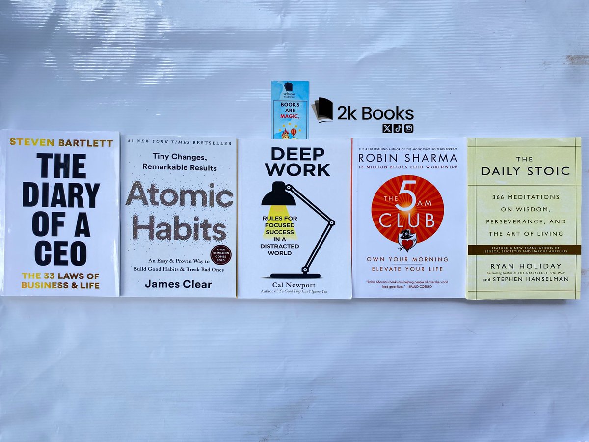 2kbooksug's tweet photo. @poorbjorn Get Yourself These Self-help Books at Affordable Prices From Us.

We Deliver Countrywide and East Africa at large. 🚚

Call / WhatsApp: +256764570671  ☎️ https://t.co/5rqBjZ2sCe