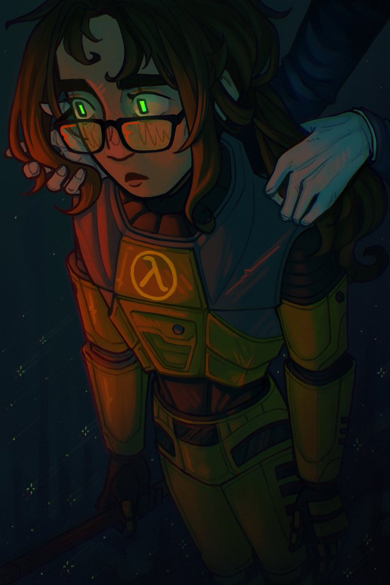 peachnii__'s tweet photo. guess who !! #halflife https://t.co/EygzKarNmM
