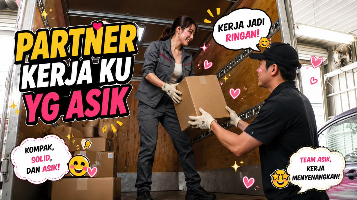 reswte's tweet photo. partner kerja ku yang asik 

PDBarengAHY https://t.co/BAt0VwaFGJ