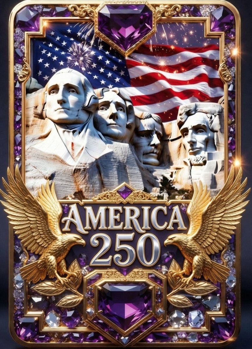 DutchForce17's tweet photo. America 250 

Happy 4th Of July 

Founding Fathers Card 
WWG1WGA https://t.co/496PIZAFgp