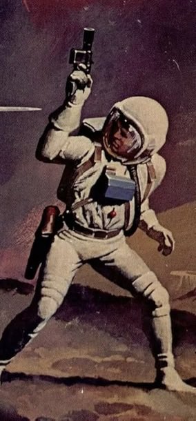 micpewpew's tweet photo. “This is Commander Cole Gersen. I’m currently hiding in a storage locker. Somehow armed brigands have tracked me to the Admin Offices. They think I’m a bio terrorist. Means they don’t know why I’m really on Sombrasol. Hiding the cassette with my findings here.” #spacestein https://t.co/xegg0GEMtd