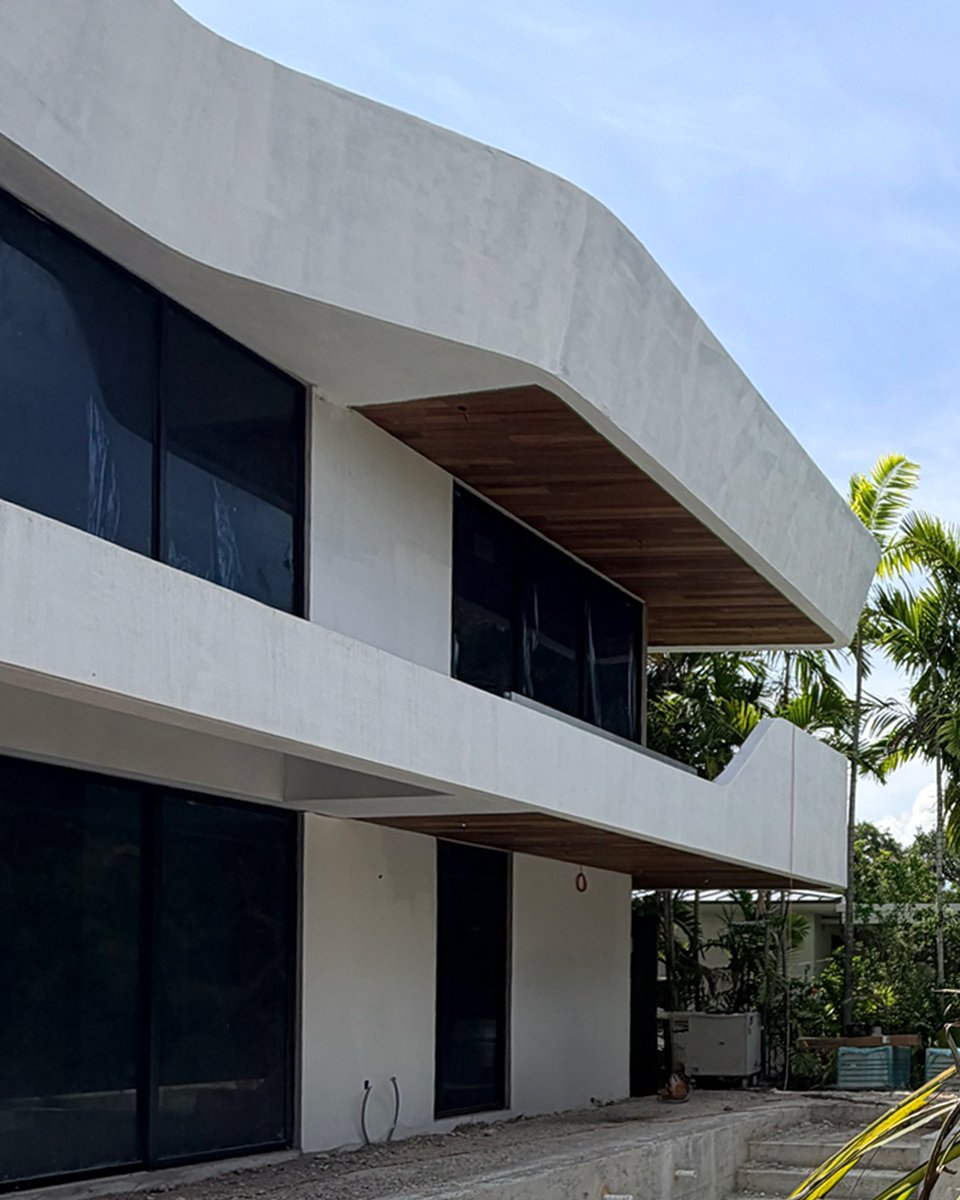 GinardStudio's tweet photo. When design intent is maintained from concept through construction, projects achieve a higher level of quality, consistency, and value.

This is architecture that brings value.

Project: Wave House
Location: Coconut Grove, Miami, FL
Architect: Ginard Studio

#WaveHouse #GinardStudio #architecture #architect #architecturelovers #architecturaldesign #architectural #luxuryhousedesign #luxurylifestyle #luxury #luxuryliving #luxuryhomes #luxuryrealestate #luxuryhouses #househunting #house #houseforsale #houseexpert #newhouse #newhomeconstruction #newhome #miami #miamiluxuryrealestate #miamiarchitecturefirm #miamiarchitect #home #homeluxury #CustomHomes #luxurycustomhomes