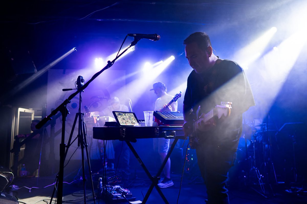 SpaceBaconMusic's tweet photo. THANK YOU, #ASBURY! 🌊💜
We had an absolute blast celebrating the return of #SpaceBeach and bringing an extra beachy set to the #JerseyShore! Huge shoutout to #WonderBar for hosting and to Sqwerv for sharing the stage with us.
📸 Photos by Billy Murray https://t.co/8J7SY78H3f