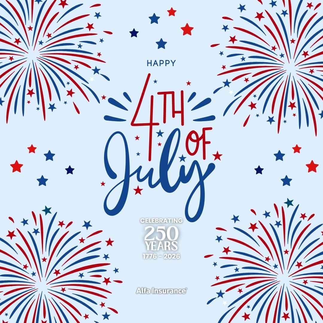 PaulperryA's tweet photo. Happy 4th, y'all! 🇺🇸 However you're spending the day, we hope it's star-spangled awesome!

#IndependenceDay #America250 #FourthOfJuly https://t.co/HNZv9ilG2h