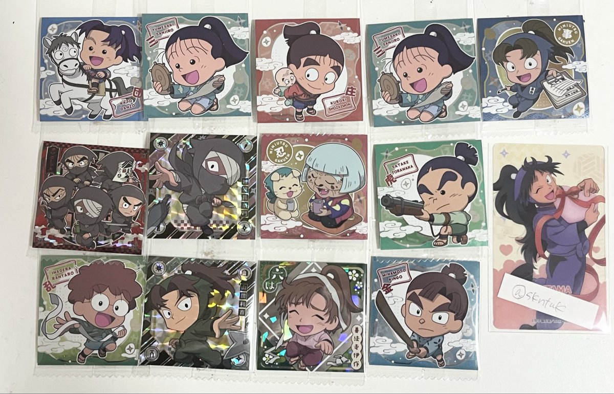 skntuk's tweet photo. 忍たま 交換 ウエハース

譲)画像のもの

求)4年生、6年生(コンプ目的です)
もしくは異種交換可能です。

名古屋手渡し
大阪7/16手渡し

素人管理ですので、神経質な方はご遠慮ください。 https://t.co/5VWD8INxiI