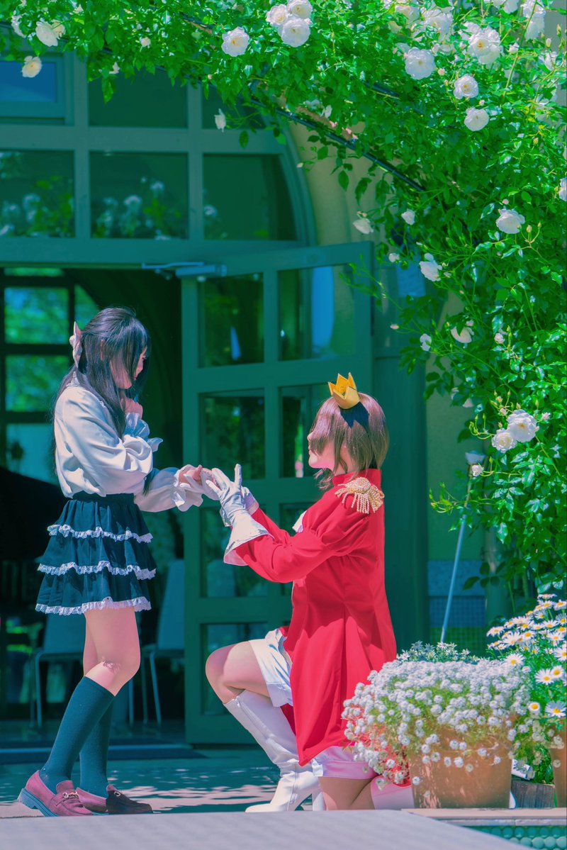 Mi2c00000's tweet photo. cosplay / KOP ※夢表現有

白薔薇と紡ぐ物語

女子生徒:@cyomi0504 
カメラ:@sjtt_410 https://t.co/sIn6UINYWH