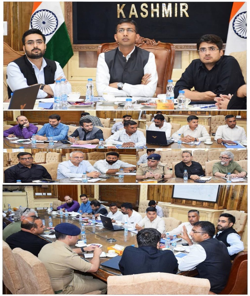 Divisional Commissioner Kashmir tweet media