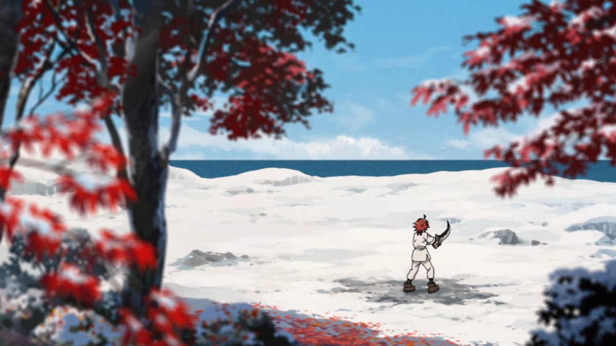 ChibiReviews's tweet photo. Something that is not talked about enough, is how the passage of time is depicted within Mushoku Tensei.

Love the show don't tell approach of how long Eris has been trying to get better all for the sake of her loved one. An entire year looped around as you can see https://t.co/rdDmDLCaIs