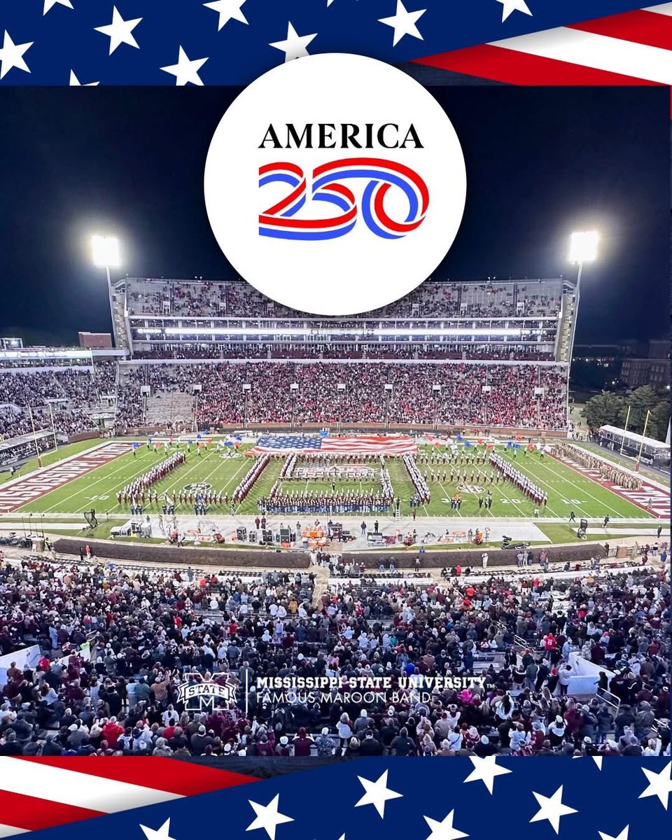maroonband's tweet photo. Happy 250th!!! https://t.co/umGS58moVu