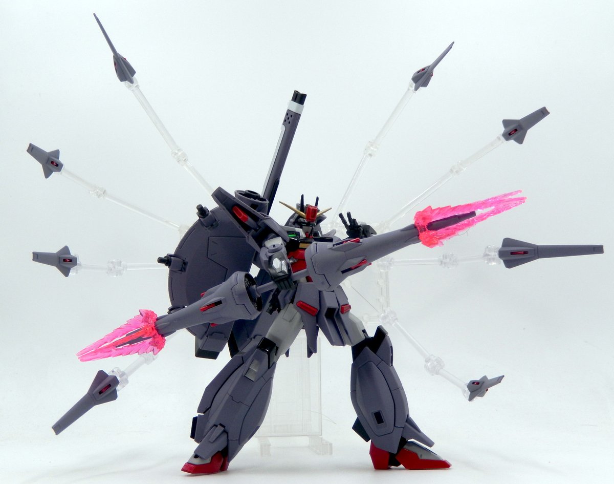 ZGMF-X666DD レジェンドガンダムDD(ダブルディー) 大破後モルゲン