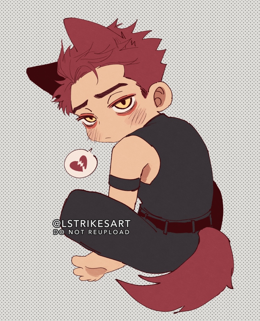 LStrikesArt's tweet photo. He did nothing wrong 😭💔 #valko https://t.co/pOm17Nudys