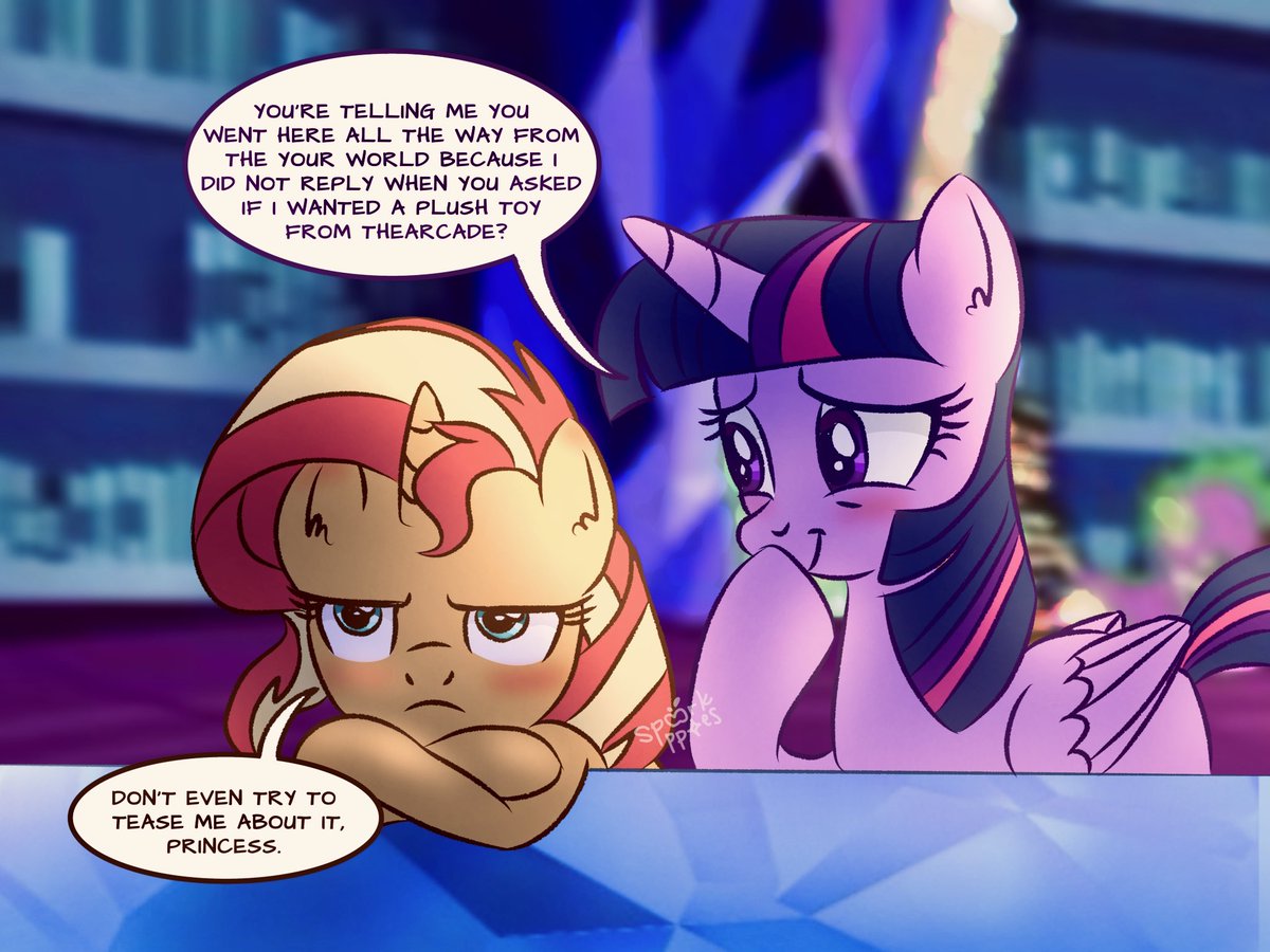 sparkpples's tweet photo. don’t tease sunset yall…
#mlp #eqg #twilightsparkle #scitwi #sunsetshimmer #sciset https://t.co/cv1J3FPMMa