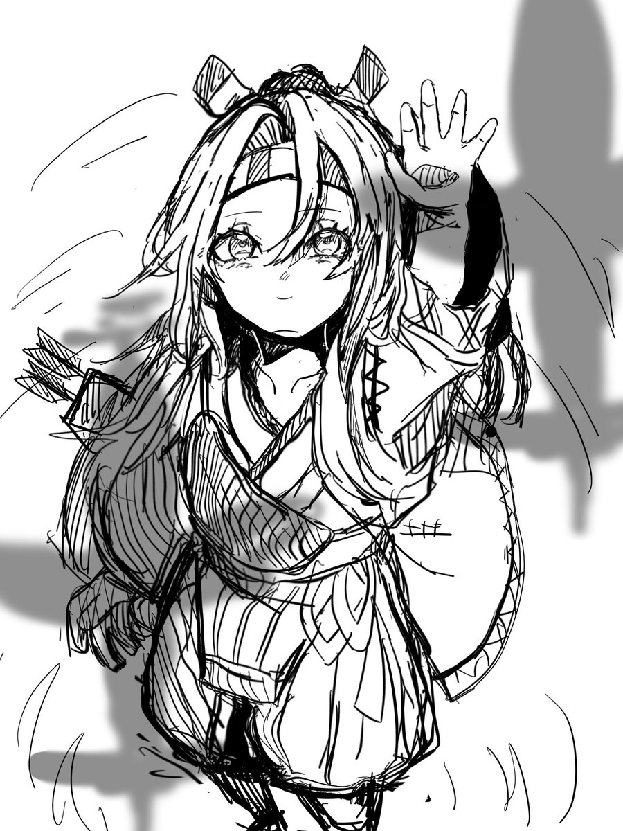095mm1's tweet photo. 瑞鳳 艦これ 艦隊これくしょん イラスト ラフ https://t.co/8nsaiPcmYl