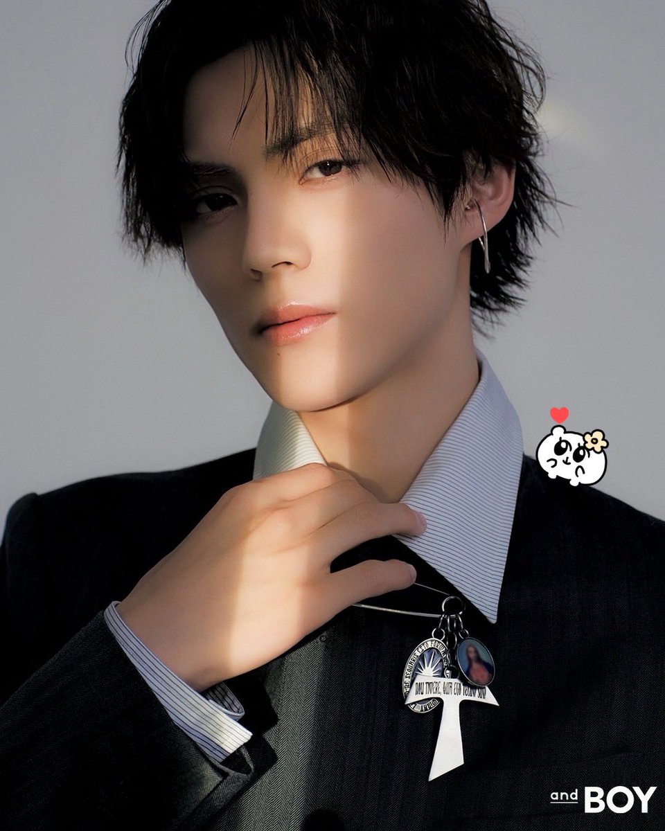 6u6kh's tweet photo. and BOYのかんちゃん、かんちゃん史上一番好き🩶 https://t.co/pMdQDDZbDG