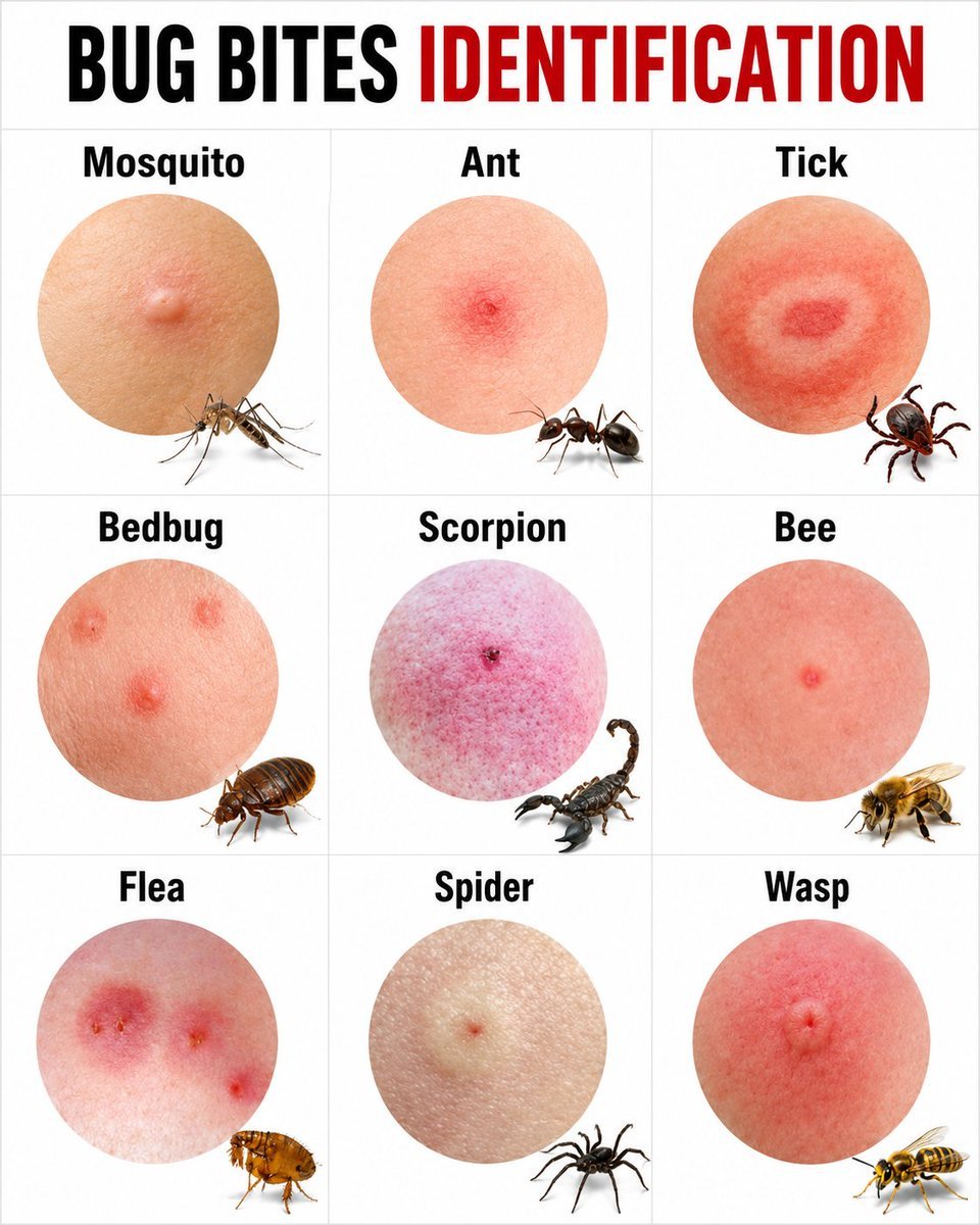 Xp_Logs's tweet photo. Bug bites https://t.co/ZzOLMn93ho