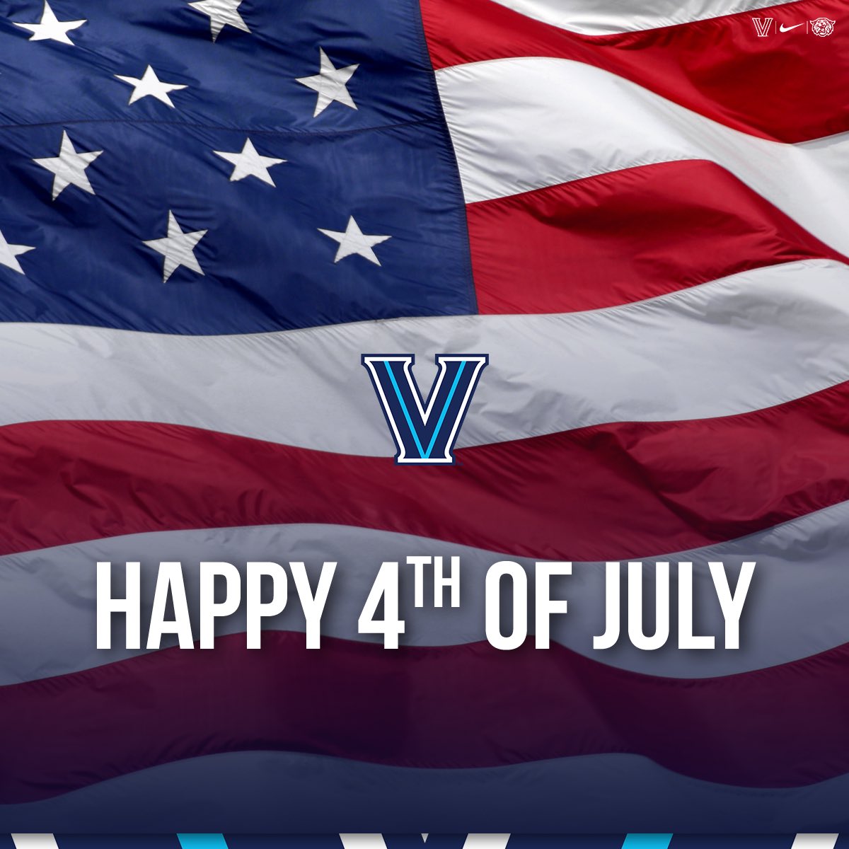 novawbb's tweet photo. Wishing all of #NovaNation a happy and safe 4th of July! ❤️🤍💙

#BELIE_V_E https://t.co/wFhx54cACq