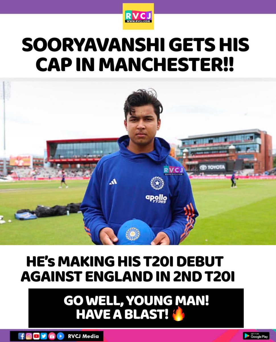RVCJ_FB's tweet photo. Vaibhav Sooryavanshi!!🧢 https://t.co/lgOkFC7rfG