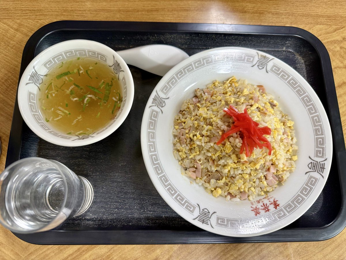 Pleasure7125's tweet photo. 今週��初訪問ランチ
大畑の美奈美食堂で
カツカレー🍛
チャーハンを
頂きました。 https://t.co/BkMgGM8fRo