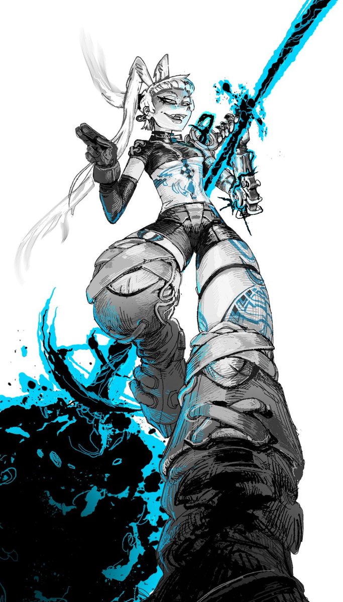 khon | concept artist🦎 tweet media