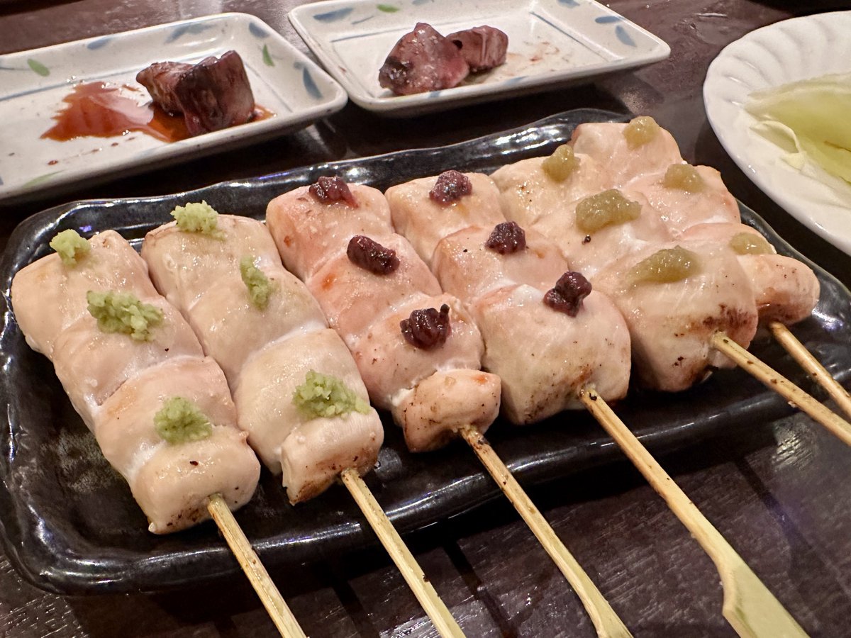maltshige's tweet photo. ピンチョスからのささみ串 https://t.co/K4FNAXMiZz