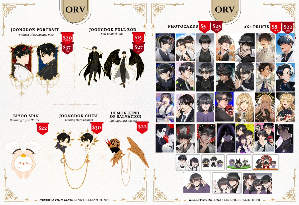 amojinph's tweet photo. ✨SMASH! Catalogue 
📍4.D.03

📷Scan QR to Reserve or go to the link in my bio! (until 07/08 only!)

🌟We also have Bakery themed ORV Stamp Rally!

So happy that I'll be back to @smashcon this year again with @nicubiii yay! See you there!

#smashcon2026 https://t.co/Orxm0TvngY