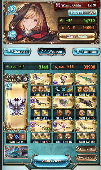 inf_gbf's tweet photo. GOHL magna 130m 0b with wizard origin https://t.co/wniOH0m8vY