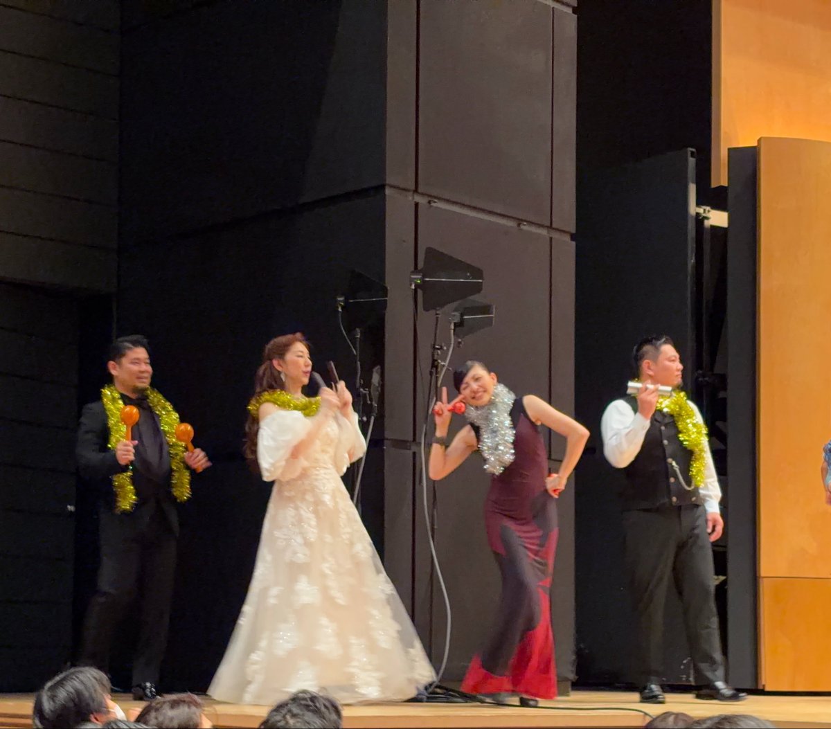 taui321's tweet photo. 続いてBRABRA FF 本日の夜の部行ってきました🎶
1日に同じ公演を聴くの初めてなんですけど
聴く側もある意味ウォーミングアップできて
しっかり聴き込めました🎵
#bbff2026 https://t.co/f7kfuxuLYd