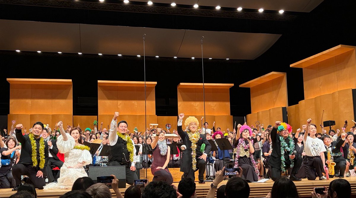 taui321's tweet photo. 続いてBRABRA FF 本日の夜の部行ってきました🎶
1日に同じ公演を聴くの初めてなんですけど
聴く側もある意味ウォーミングアップできて
しっかり聴き込めました🎵
#bbff2026 https://t.co/f7kfuxuLYd