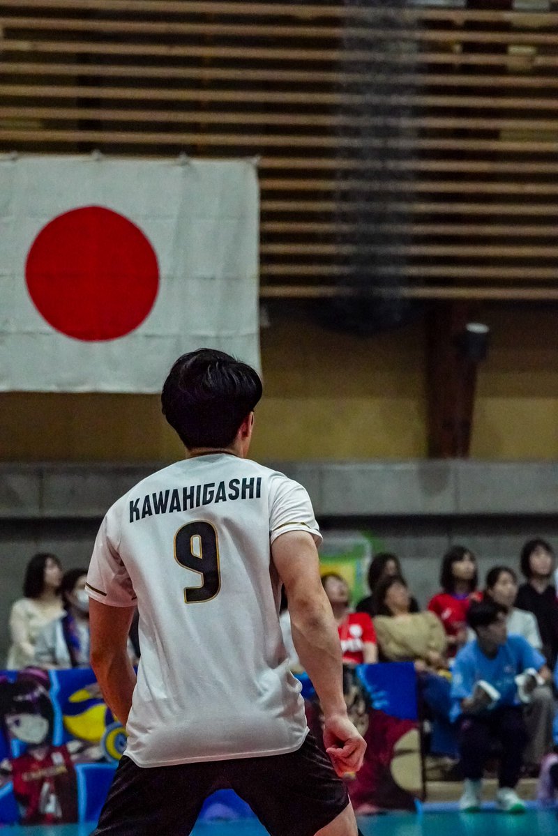 co___5__2's tweet photo. 🌟  2026.07.03  国際親善試合  vs  キューバ代表

 #バレーボール男子日本代表 
 #河東祐大 選手
 #備一真 選手
 #川野琢磨 選手 https://t.co/sN6QPFHsfo