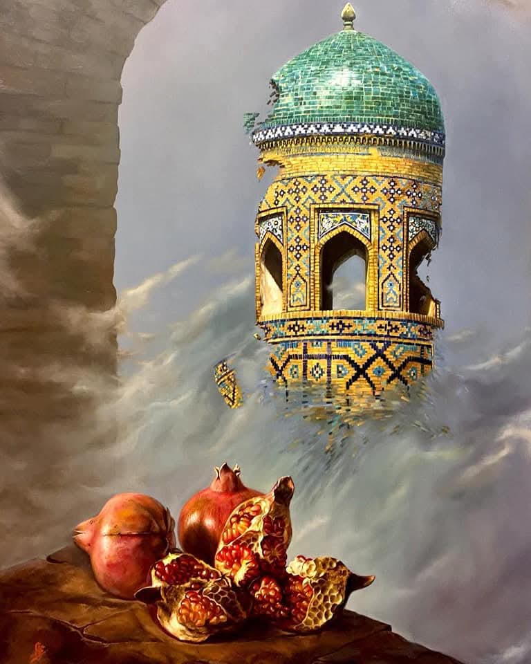 ZenitOmega's tweet photo. Sanat ve yalnız sanat," der Nietzsche, "gerçeğin elinden ölmemizi önleyecek bir şey varsa, o da sanattır." Şu detayların güzelliğine bakar mısınız? Hüseyin Feyzullah, Taşkent doğumlu. 2013 yılında Hacettepe Üniversitesi Güzel Sanatlar Fakültesi Resim Bölümü’nden mezun olmuş. https://t.co/y0MZ7nojEa