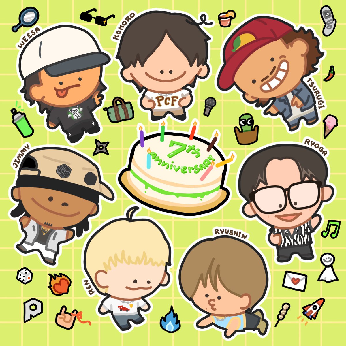 kot__cha's tweet photo. ⭐️✨•~!* 7th Anniversary *!~•✨⭐️
อยู่กันไปนานๆ 
อยู่ด้วยกัน ForEver เลยนะ

แม้จะ DIFFERENT กัน
แต่นั่นก็เป็นเสน่ห์ 💚
ที่ทำให้เราตกหลุมพราง…

….ให้กดพรีเซฟ อัลบั้มที่ 2 ของไซคิกฟีเวอร์
‘DIFFERENT’
ปล่อยวันที่ 10 กรกฎา นี้แล้วนะ

ตั้งตารอเลยล่ะ🫵👁️👁️

#PSYCHICFEVER https://t.co/Mcco1uq7DU