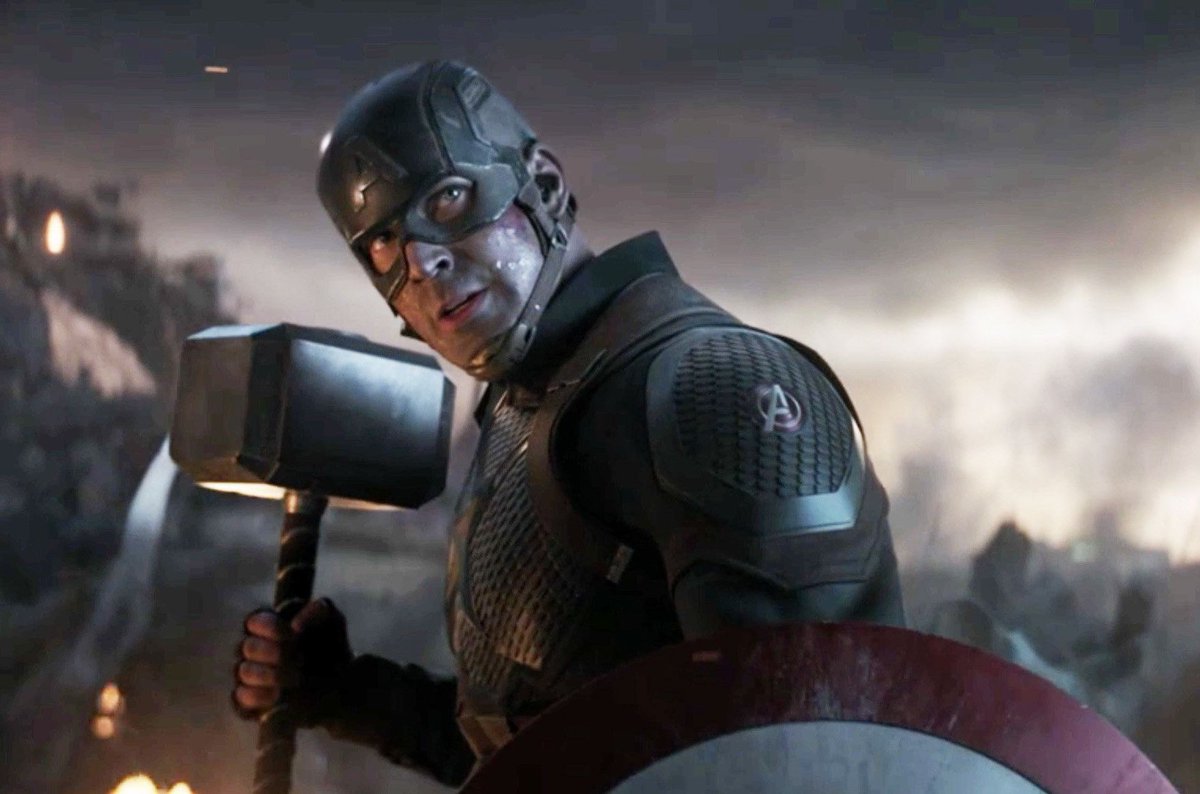 cosmic_marvel's tweet photo. Happy 108th birthday to Steve Rogers in the #MCU. https://t.co/r181Gtwx8i