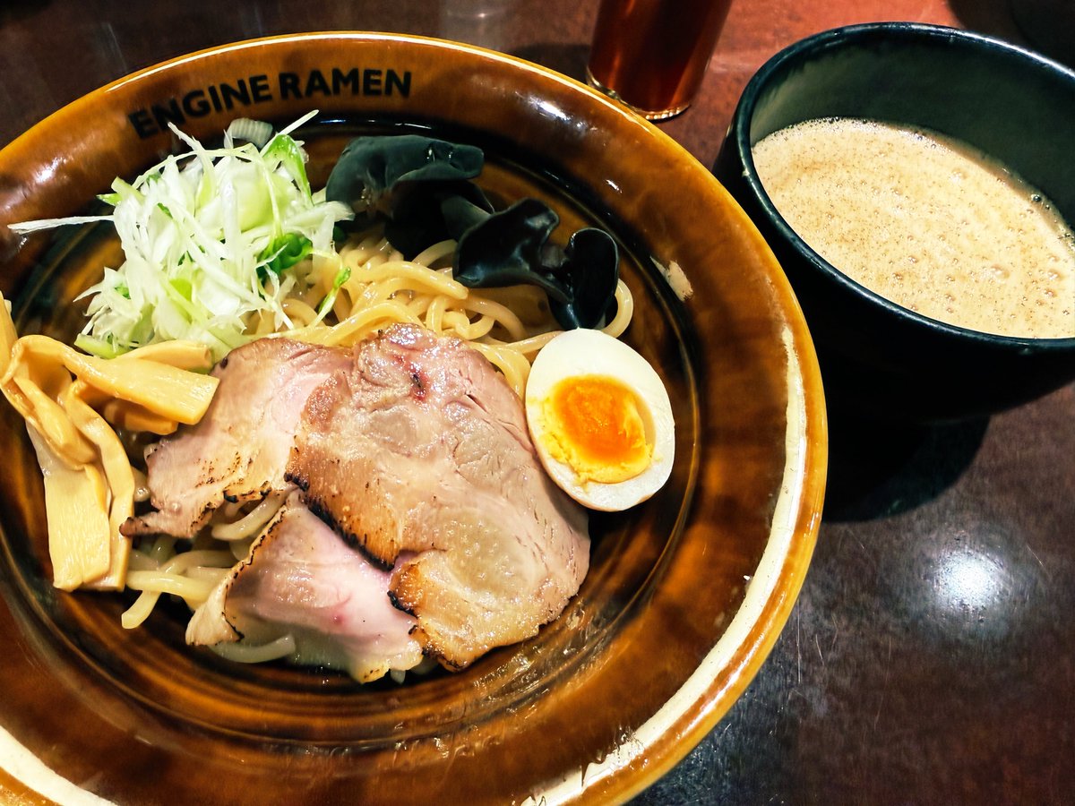 MASSA_CHAN's tweet photo. 炎神の味噌つけ麺(🍜•᎑•🍜)

明日のマラソンで消費するのでセーフ https://t.co/jlbWH5kHLR
