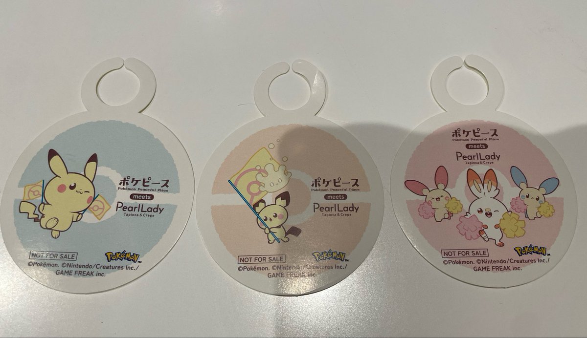 Riospr222's tweet photo. ポケピース Pearl Lady パールレディ
ストロー タグ ステッカー

譲▶︎画像3時

求▶︎異種ニャスパー

纏めての方優先 郵送にてお取引お願いいたします。
異種のためご検討にお時間いただく場合ございます。ご了承くださいませ。 https://t.co/MkMRMohXbU