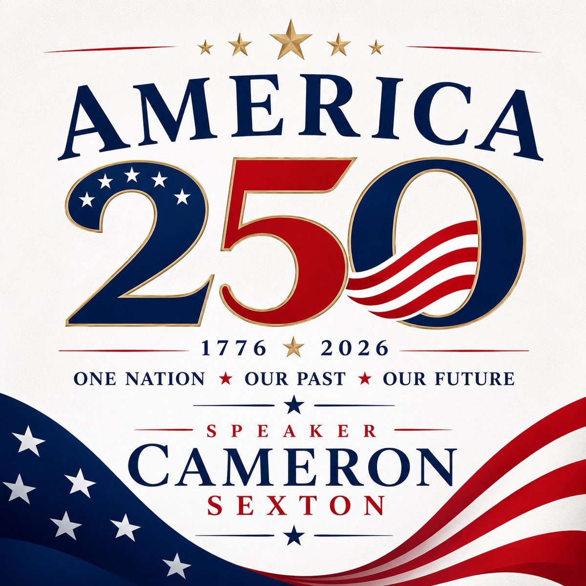 CSexton25's tweet photo. Happy 250th Birthday to the greatest nation in history! Proud to be an American and proud to call Tennessee home. As we celebrate our nation’s independence, let us remember all who sacrificed to form and preserve our “sacred union”. America is and will always be the land of the free and the home of the brave. Be safe, enjoy the celebrations, and God bless the United States of America! 🇺🇸