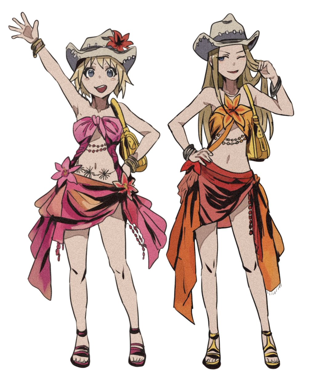 way_wallet's tweet photo. Thompson Sisters 🌺✨

#ソウルイーター #souleater  FANART https://t.co/Hi75oPgp1y