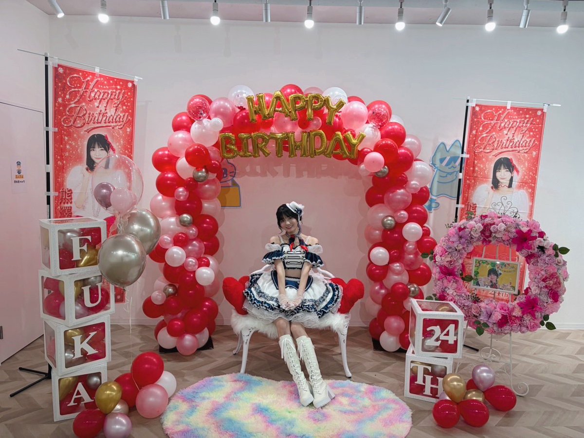 TaskhaveFun_ST's tweet photo. Task have Fun熊澤風花 生誕祭2026
ご来場ありがとうございました🌟 https://t.co/ET5bBT4WhL