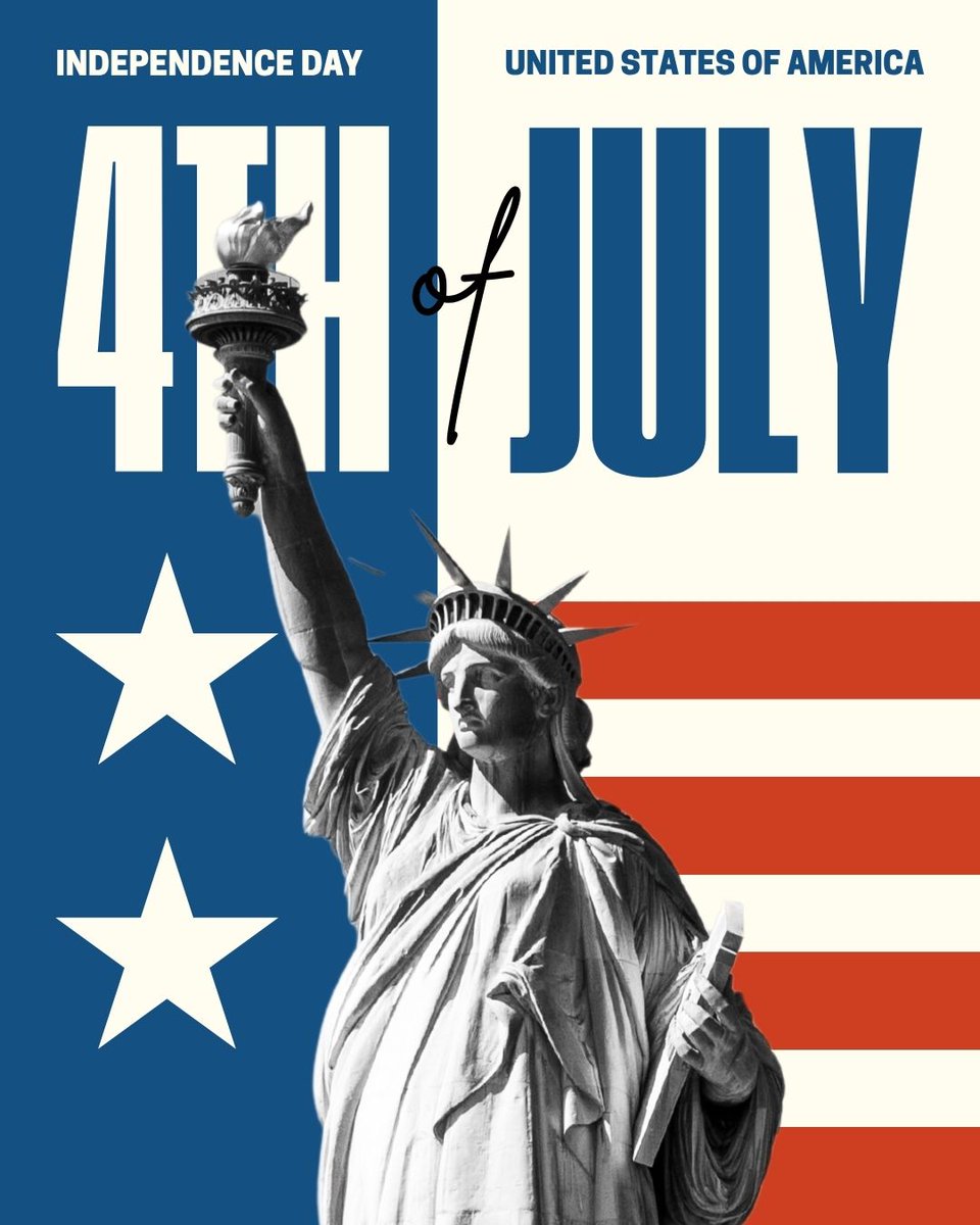 AuthorDamian's tweet photo. Celebrate the land of the free and the joy of reading.
Happy Independence Day! 🇺🇸
#july4th #weekendplans #celebration #america #usa #fireworks #freedom #HappyIndependenceDay #celebrating250 #saturday #weekend #freedom https://t.co/Nhs5cyihWz